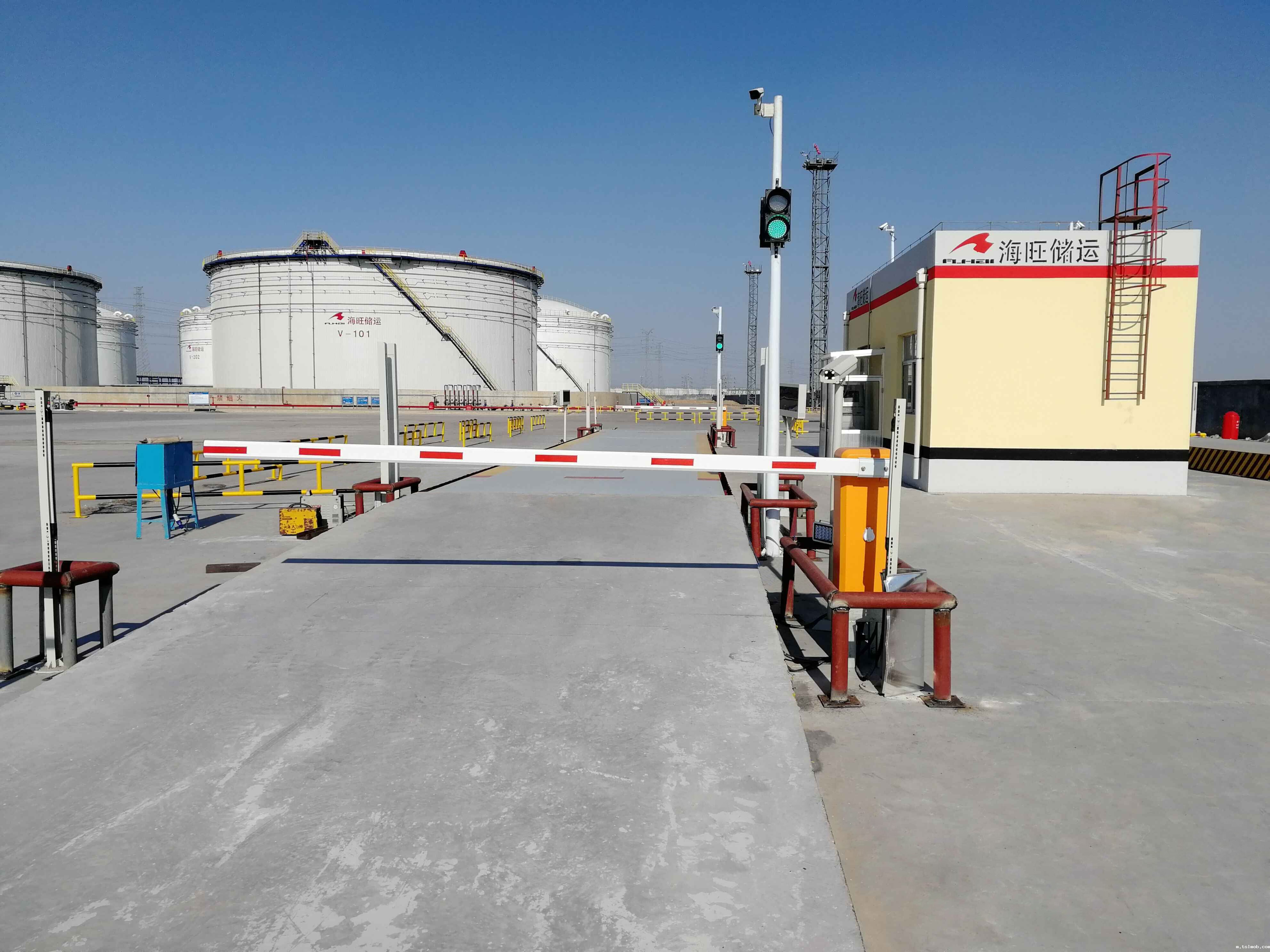 无人值守地磅系统